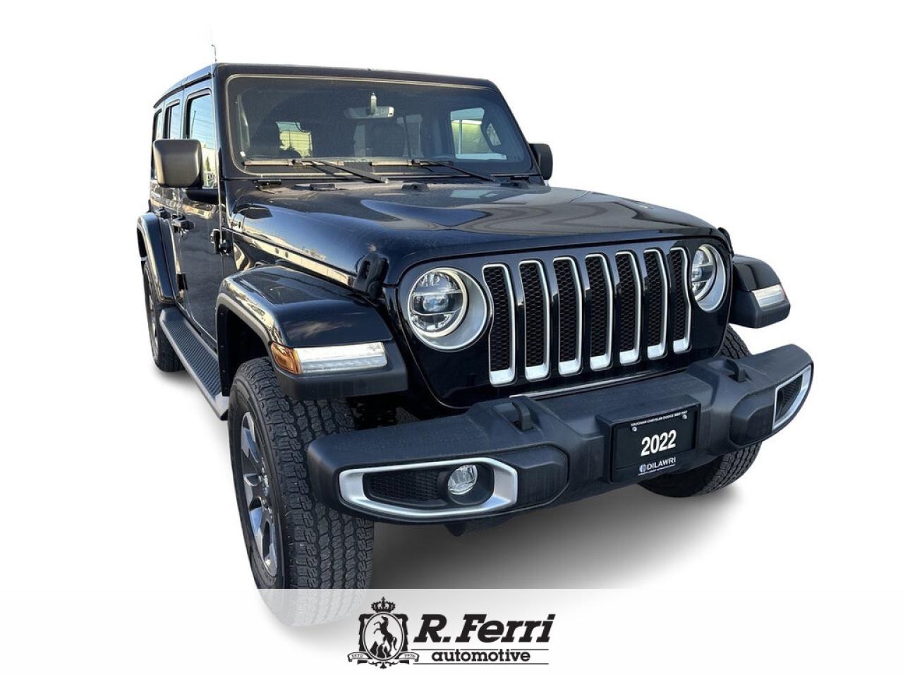 2022 Jeep WRANGLER UNLIMITED Sahara 4dr 4x4 Photo