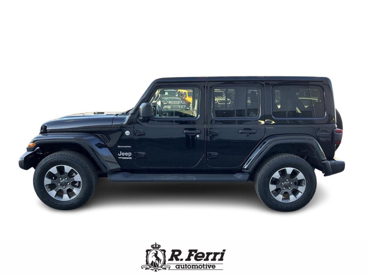2022 Jeep WRANGLER UNLIMITED Sahara 4dr 4x4 Photo