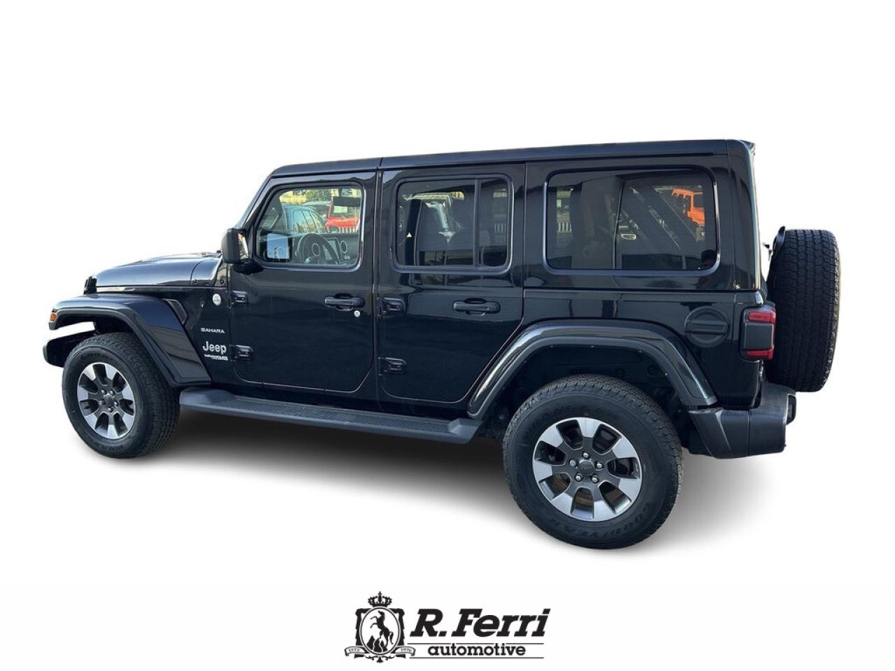 2022 Jeep WRANGLER UNLIMITED Sahara 4dr 4x4 Photo