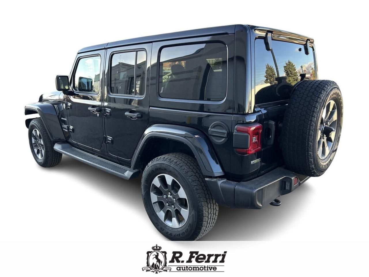 2022 Jeep WRANGLER UNLIMITED Sahara 4dr 4x4 Photo