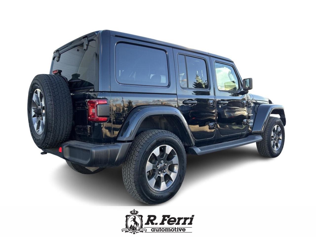 2022 Jeep WRANGLER UNLIMITED Sahara 4dr 4x4 Photo