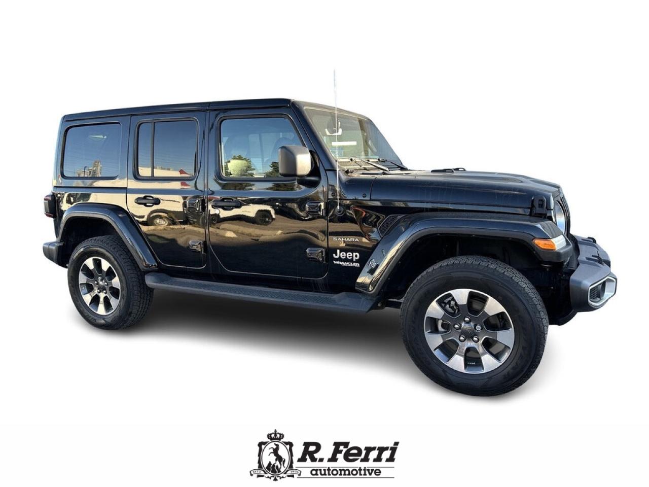 2022 Jeep WRANGLER UNLIMITED Sahara 4dr 4x4 Photo