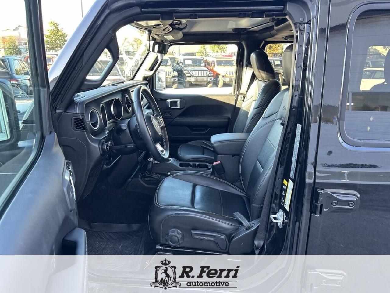 2022 Jeep WRANGLER UNLIMITED Sahara 4dr 4x4 Photo