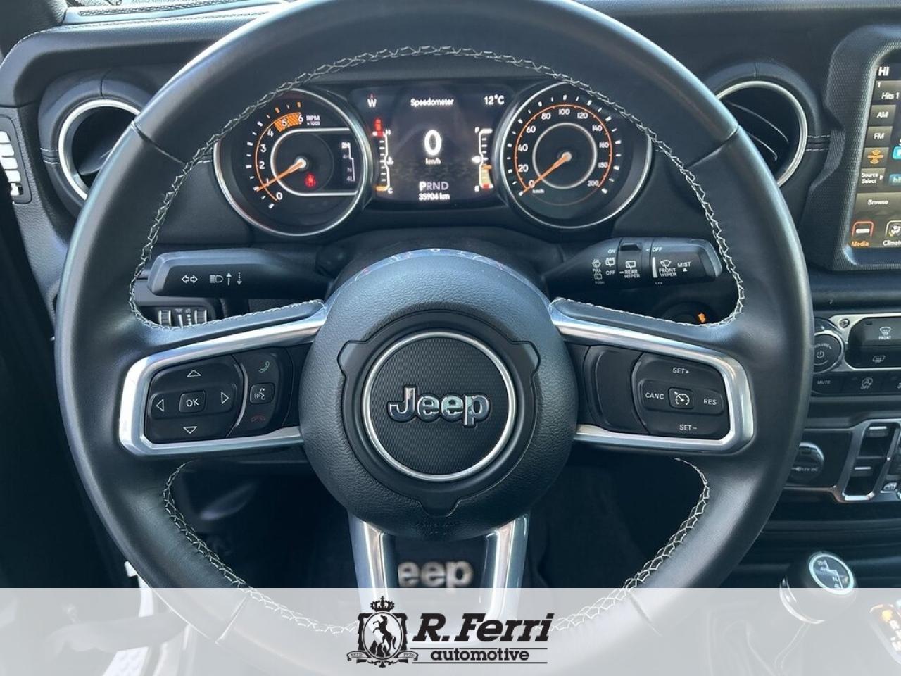 2022 Jeep WRANGLER UNLIMITED Sahara 4dr 4x4 Photo