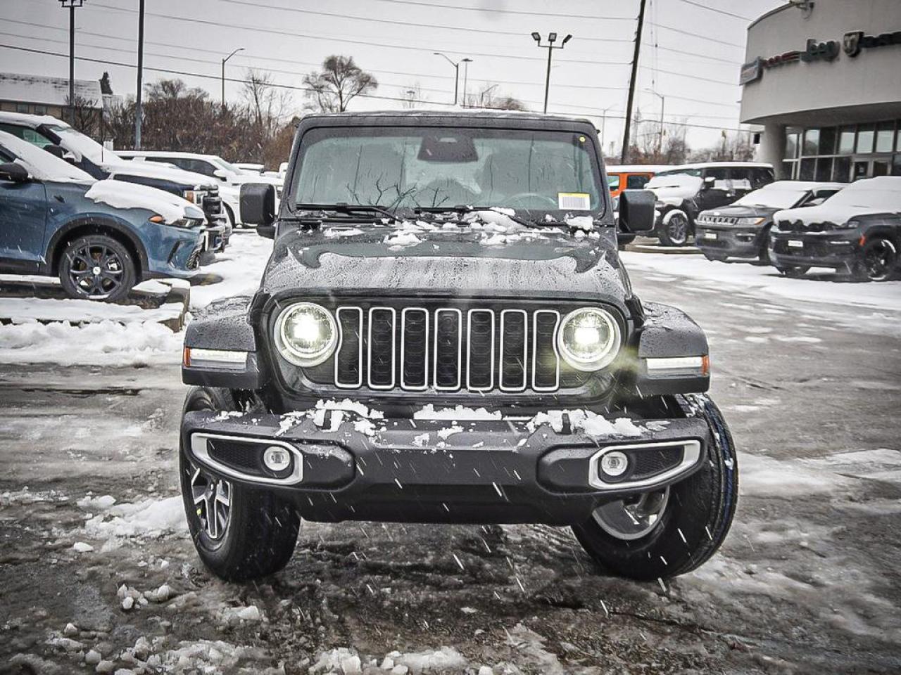 2026 Jeep Wrangler  Photo2