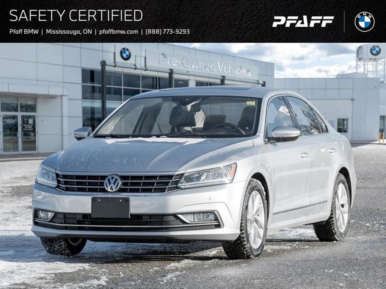 2018 Volkswagen Passat 2.0 TSI Comfortline 4dr Sedan Photo0