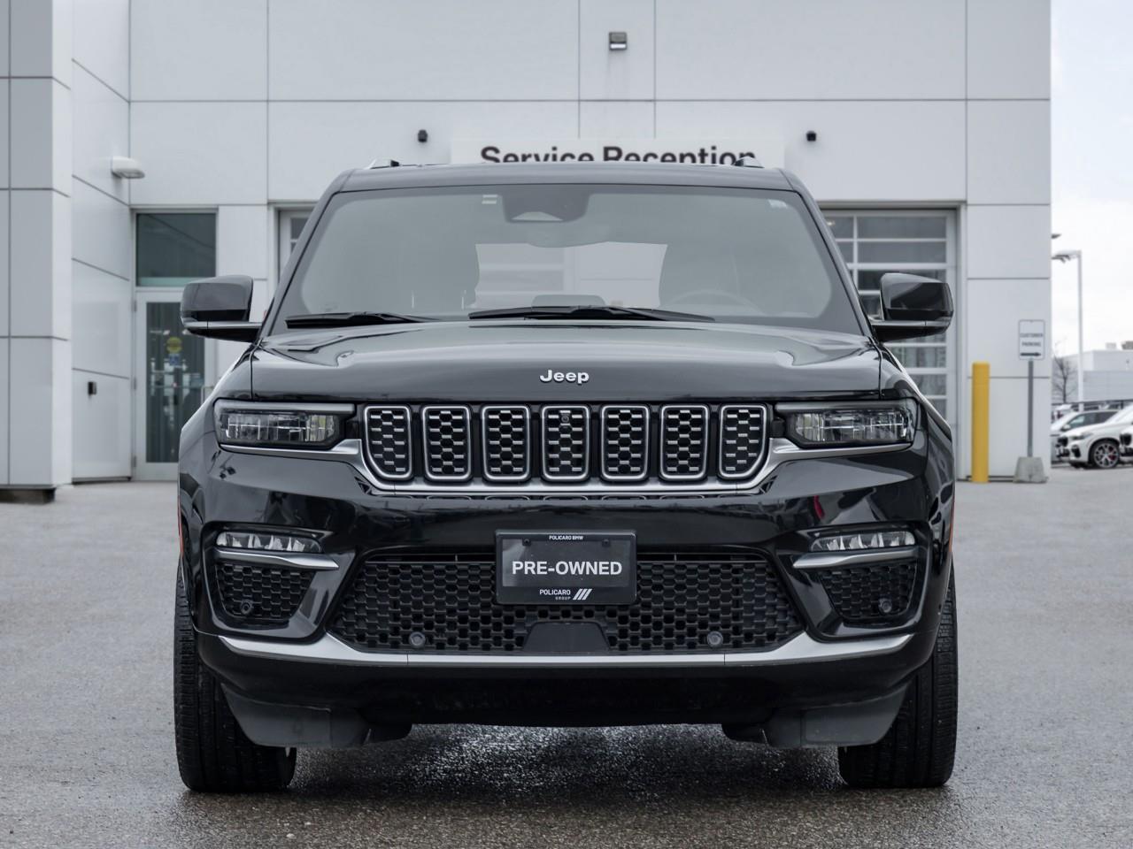 2023 Jeep Grand Cherokee Summit 4dr 4x4 Photo