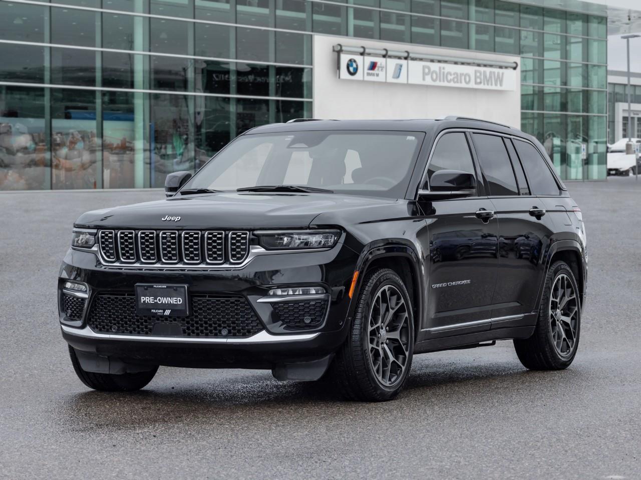 2023 Jeep Grand Cherokee Summit 4dr 4x4 Photo