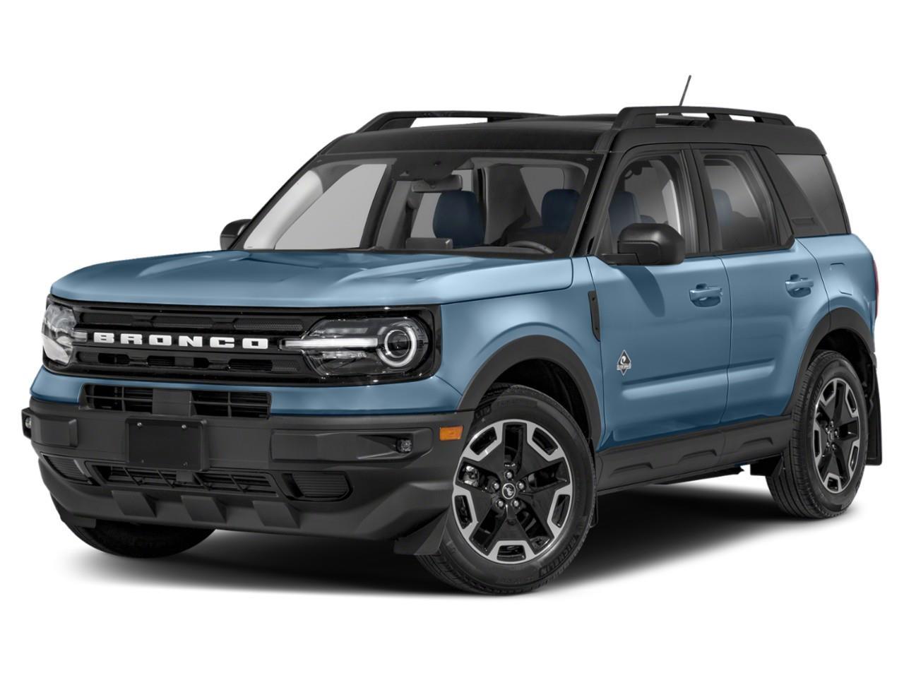 2021 Ford Bronco Sport Outer Banks 4dr 4x4 Photo0
