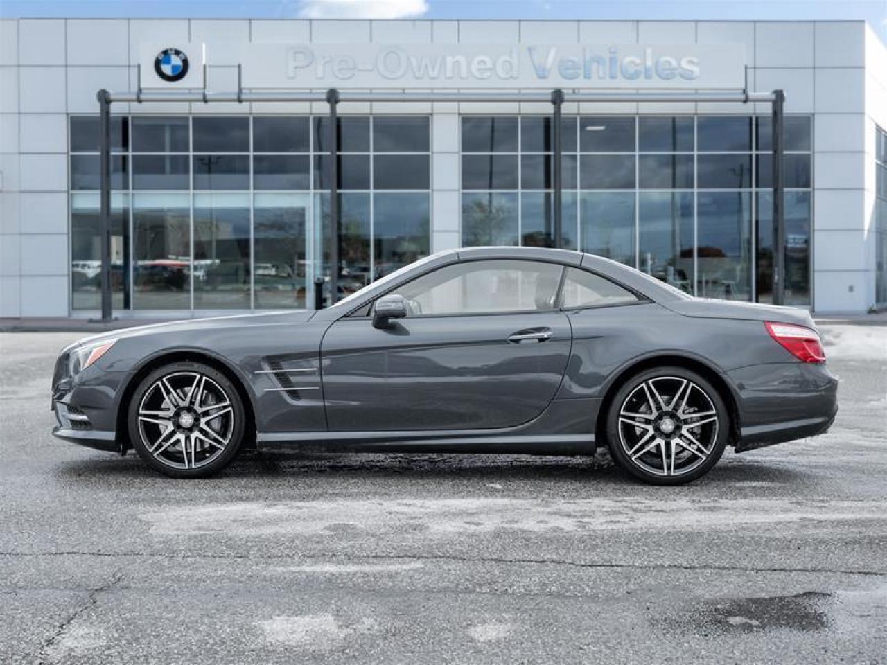 2015 Mercedes-Benz SL-Class Base SL 550 2dr Roadster Photo