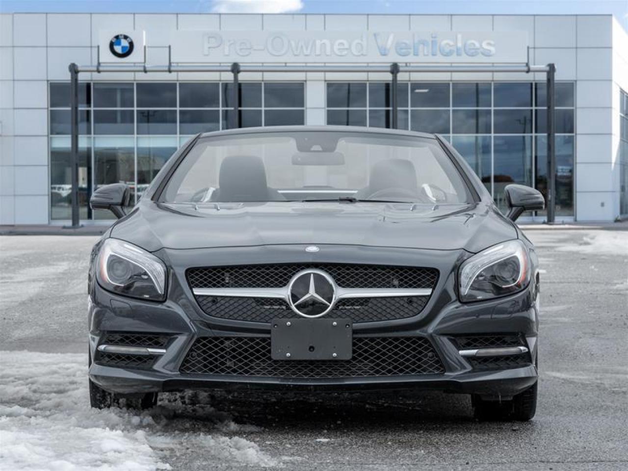 2015 Mercedes-Benz SL-Class Base SL 550 2dr Roadster Photo