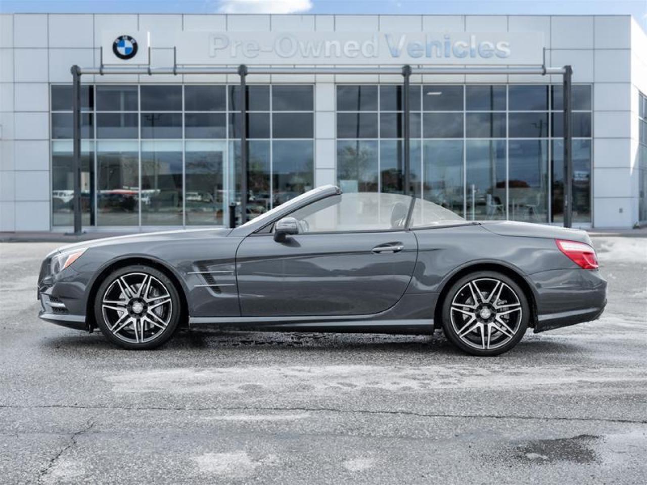 2015 Mercedes-Benz SL-Class Base SL 550 2dr Roadster Photo