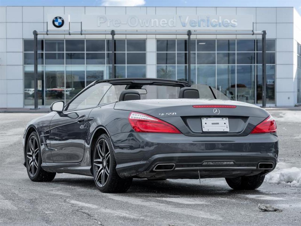 2015 Mercedes-Benz SL-Class Base SL 550 2dr Roadster Photo