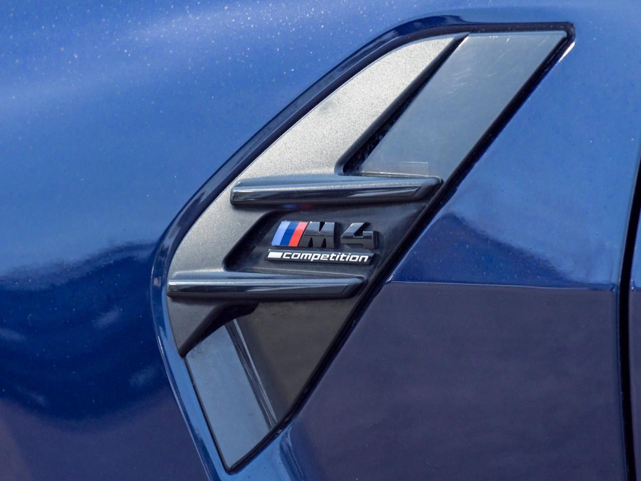 2022 BMW M4 Competition 2dr Rear-Wheel Drive Coupe Photo4