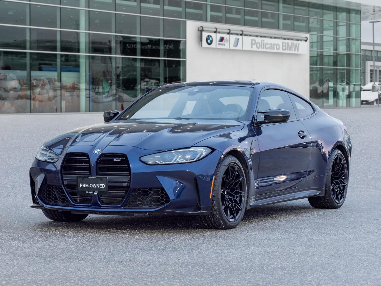 2022 BMW M4 Competition 2dr Rear-Wheel Drive Coupe Photo0