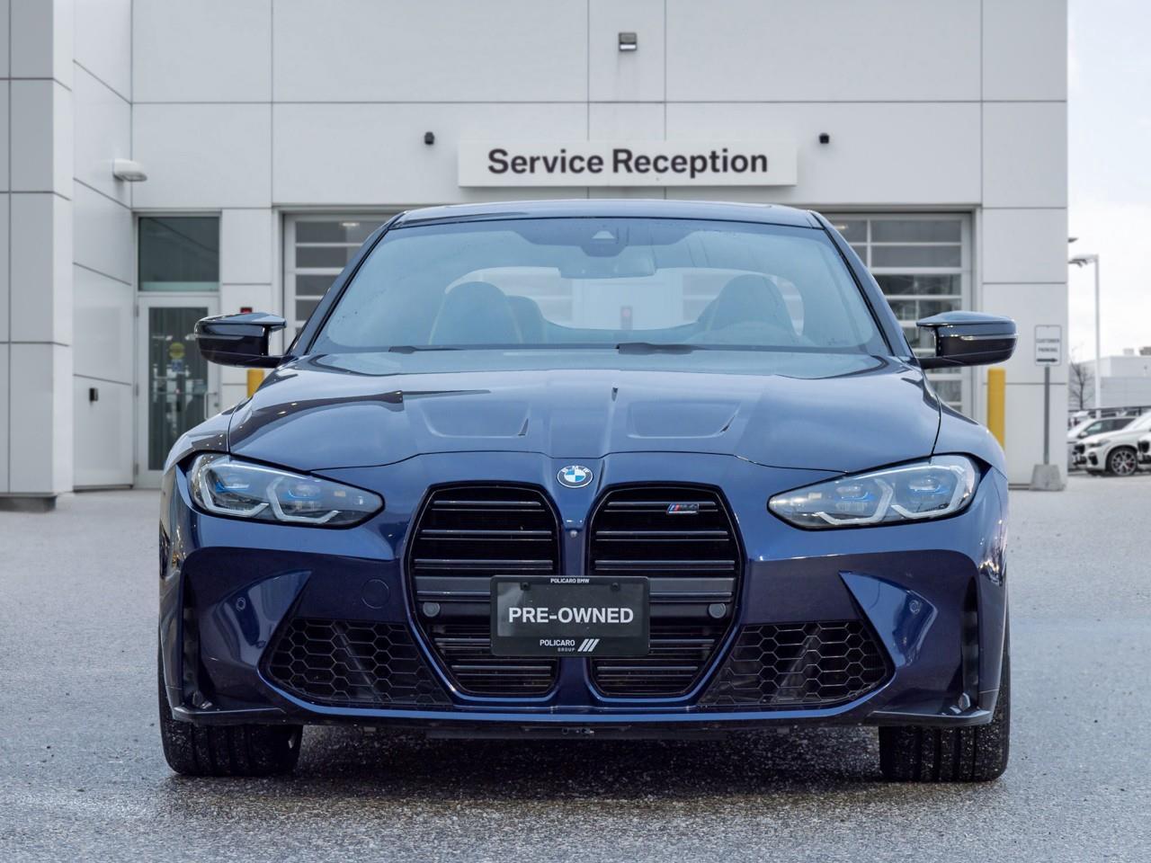 2022 BMW M4 Competition 2dr Rear-Wheel Drive Coupe Photo