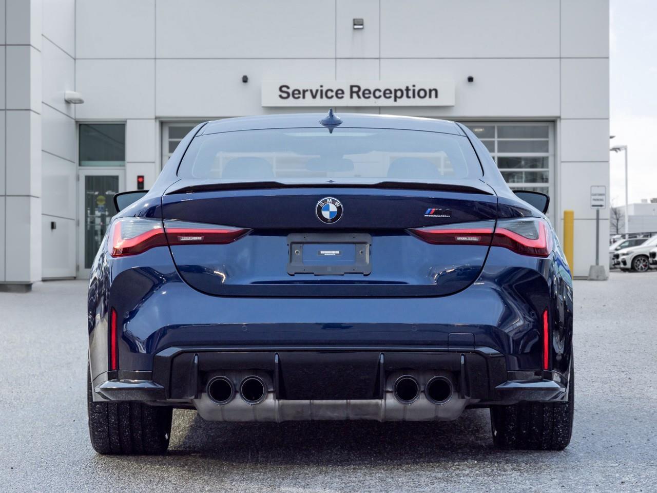 2022 BMW M4 Competition 2dr Rear-Wheel Drive Coupe Photo