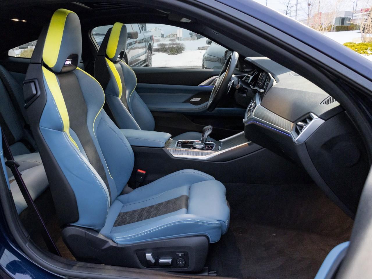 2022 BMW M4 Competition 2dr Rear-Wheel Drive Coupe Photo