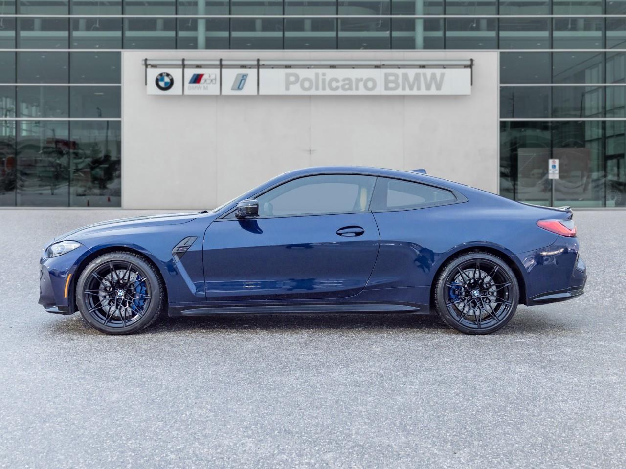 2022 BMW M4 Competition 2dr Rear-Wheel Drive Coupe Photo3