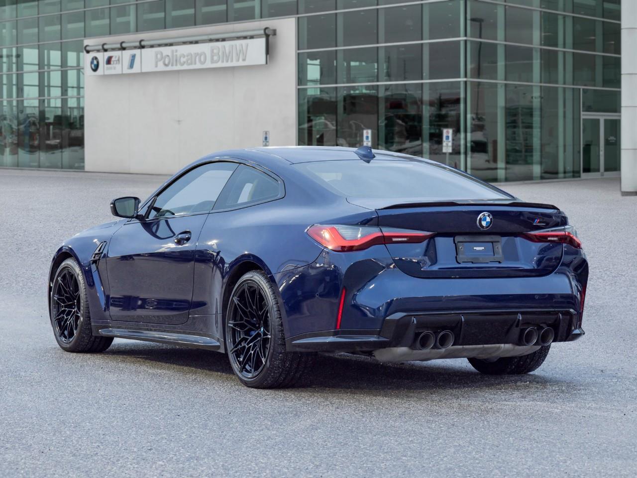 2022 BMW M4 Competition 2dr Rear-Wheel Drive Coupe Photo