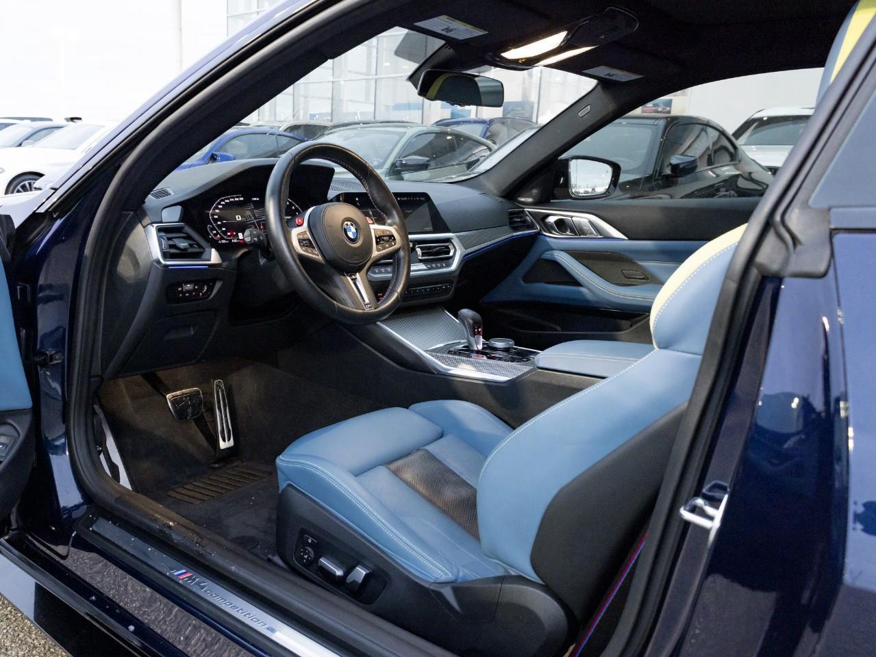 2022 BMW M4 Competition 2dr Rear-Wheel Drive Coupe Photo