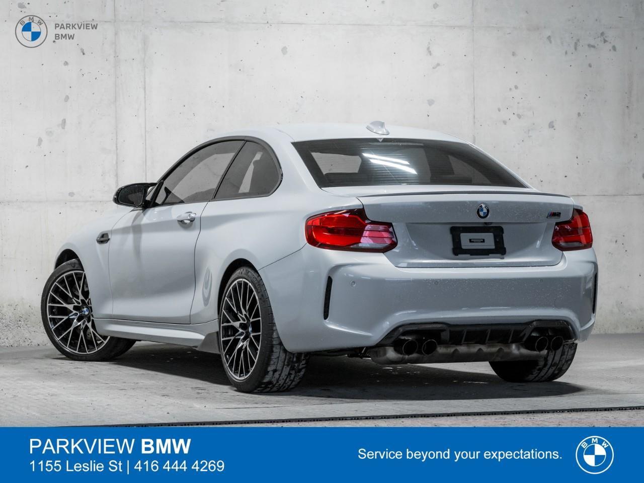 2019 BMW M2 Competition 2dr Rear-Wheel Drive Coupe Photo4