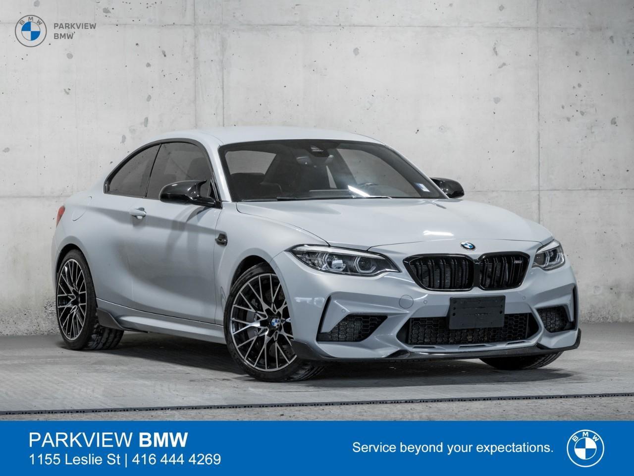 2019 BMW M2 Competition 2dr Rear-Wheel Drive Coupe Photo0