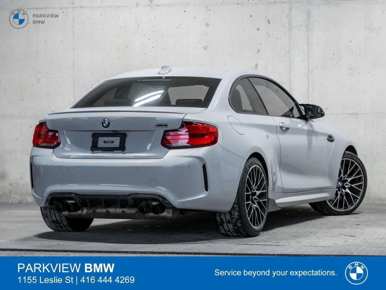2019 BMW M2 Competition 2dr Rear-Wheel Drive Coupe Photo
