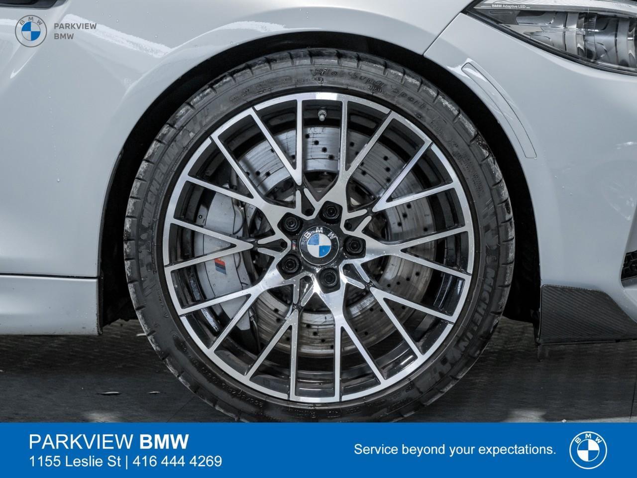 2019 BMW M2 Competition 2dr Rear-Wheel Drive Coupe Photo