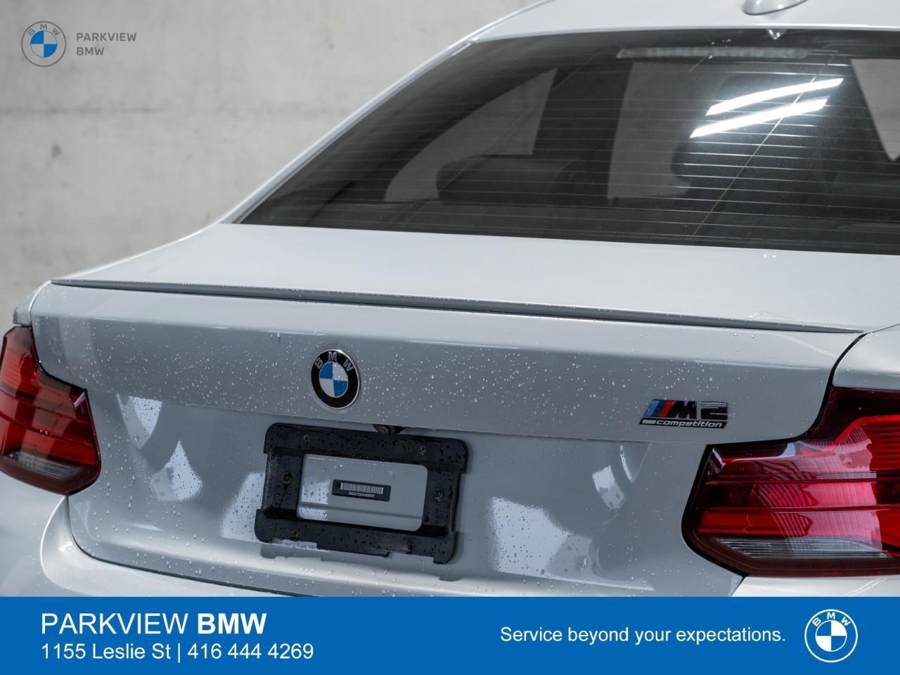 2019 BMW M2 Competition 2dr Rear-Wheel Drive Coupe Photo