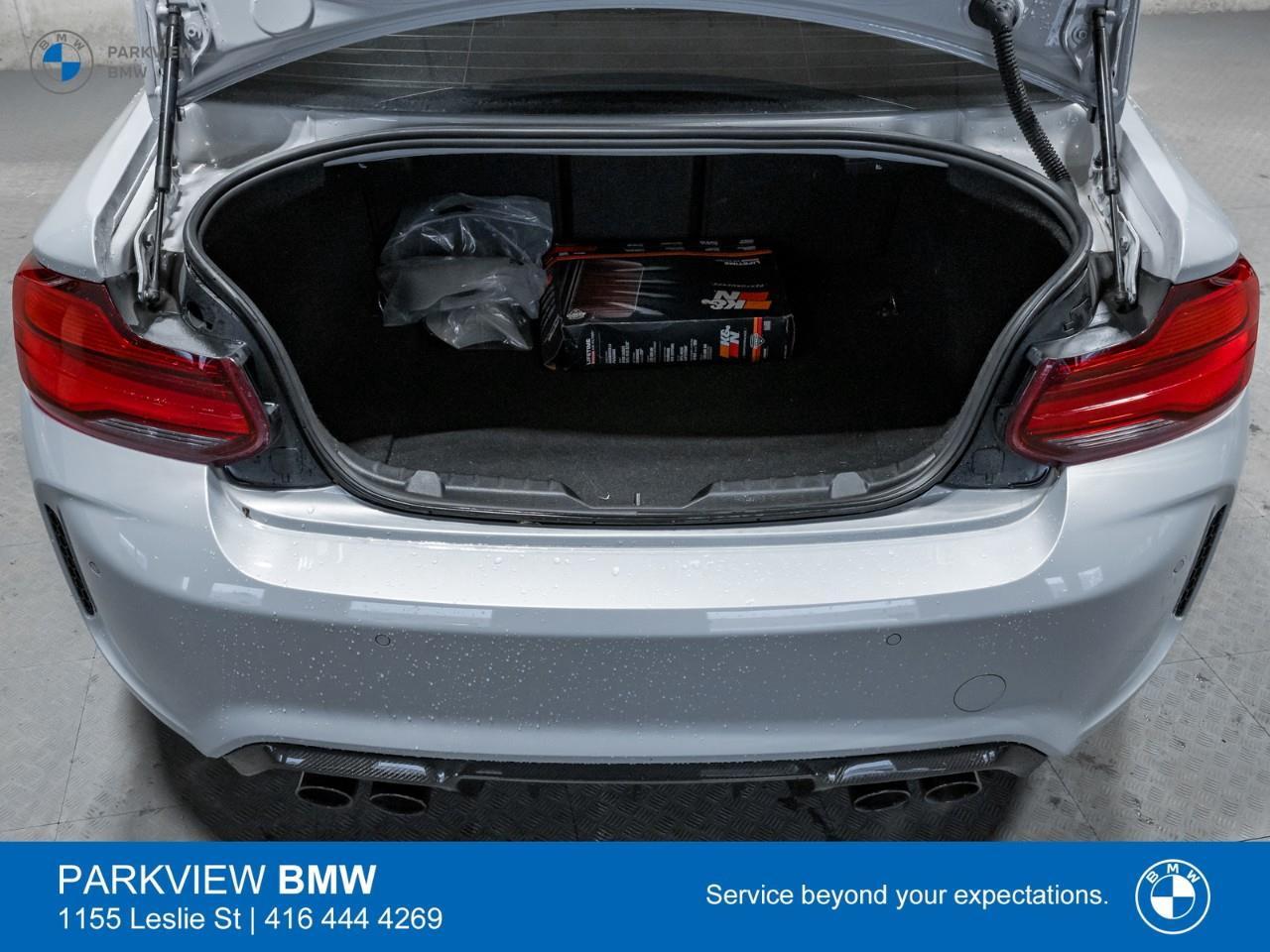 2019 BMW M2 Competition 2dr Rear-Wheel Drive Coupe Photo