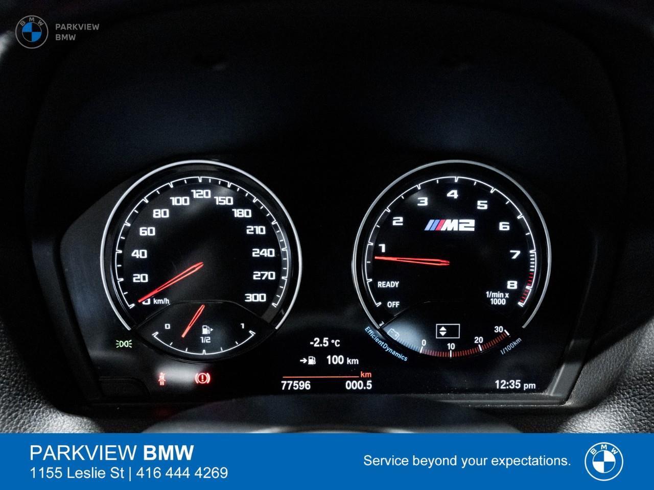 2019 BMW M2 Competition 2dr Rear-Wheel Drive Coupe Photo