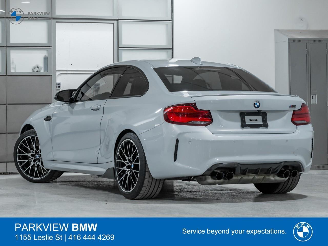 2019 BMW M2 Competition 2dr Rear-Wheel Drive Coupe Photo
