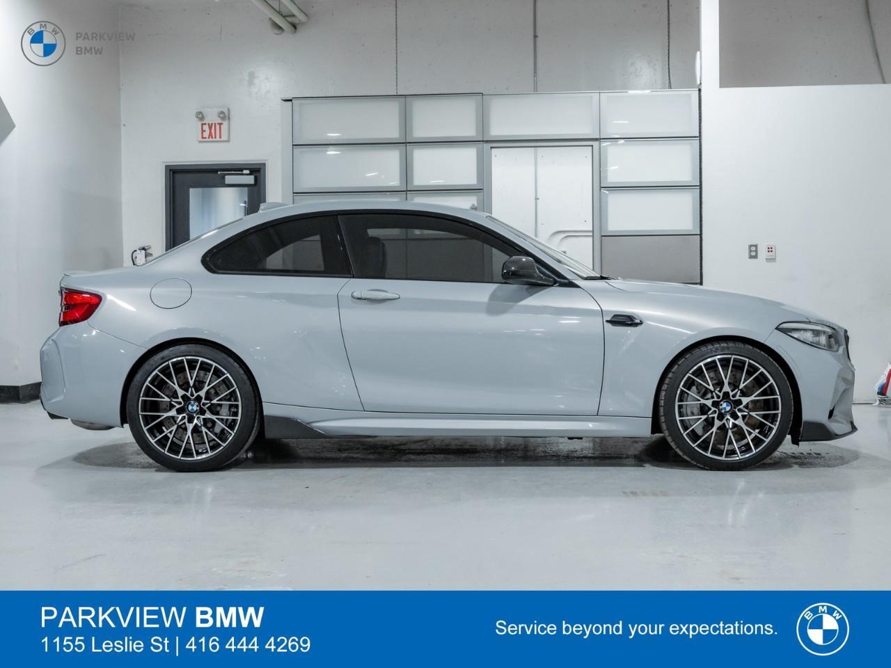 2019 BMW M2 Competition 2dr Rear-Wheel Drive Coupe Photo