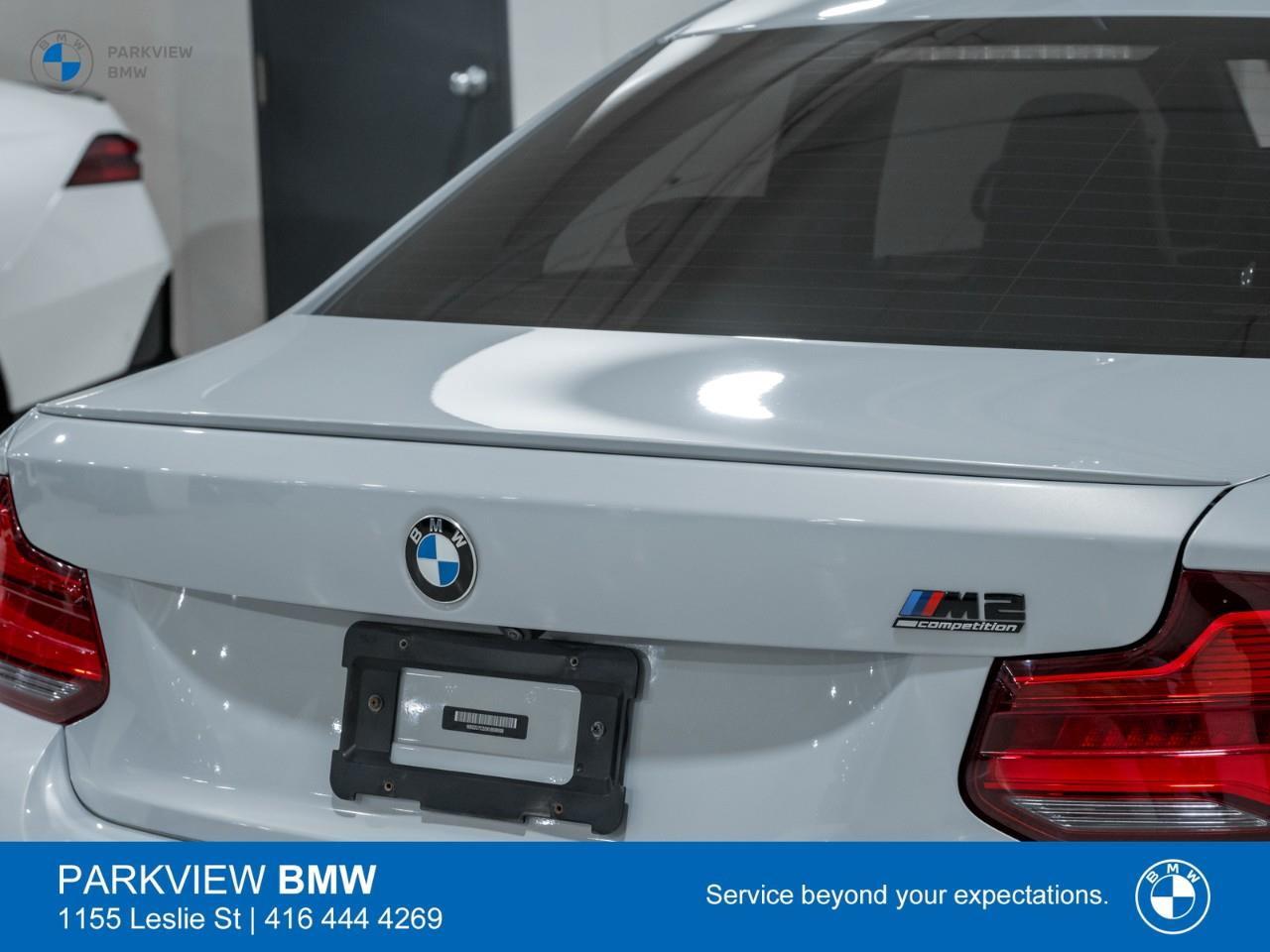 2019 BMW M2 Competition 2dr Rear-Wheel Drive Coupe Photo