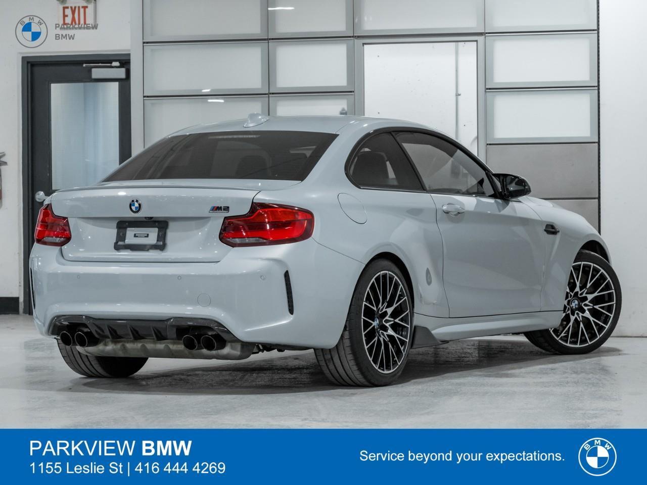 2019 BMW M2 Competition 2dr Rear-Wheel Drive Coupe Photo