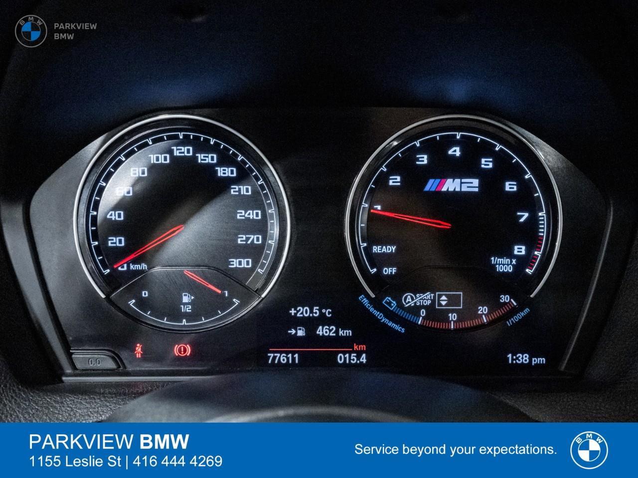 2019 BMW M2 Competition 2dr Rear-Wheel Drive Coupe Photo