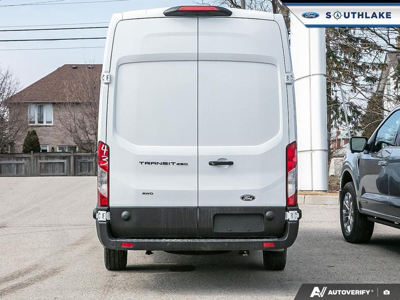 2026 Ford Transit-250 Cargo Base All-Wheel Drive High Roof Ext. Van 148 in. WB Photo4