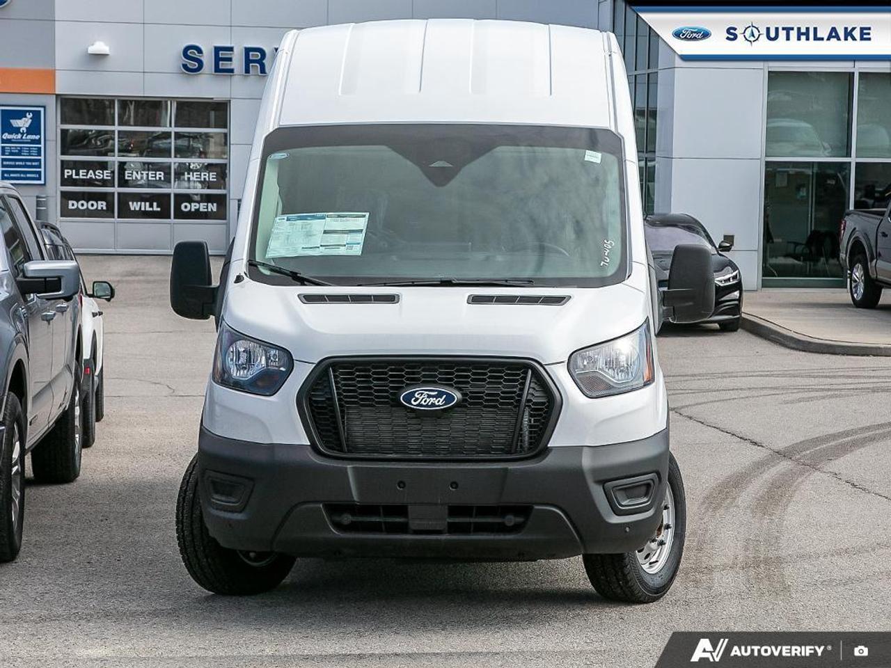 2026 Ford Transit-250 Cargo Base All-Wheel Drive High Roof Ext. Van 148 in. WB Photo