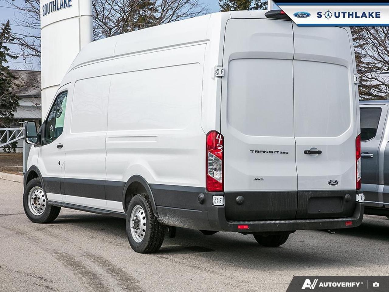 2026 Ford Transit-250 Cargo Base All-Wheel Drive High Roof Ext. Van 148 in. WB Photo