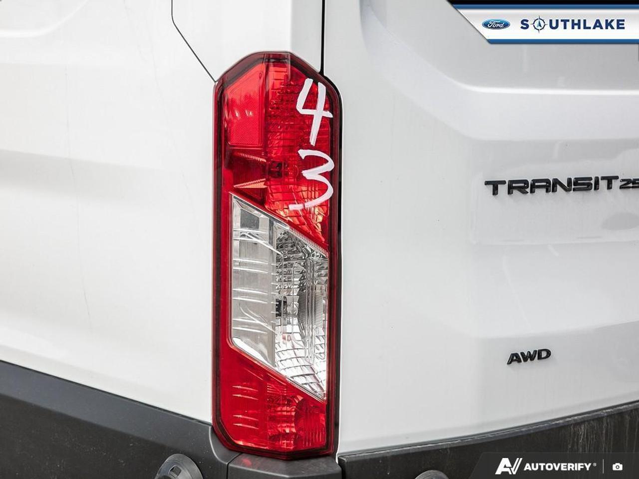 2026 Ford Transit-250 Cargo Base All-Wheel Drive High Roof Ext. Van 148 in. WB Photo