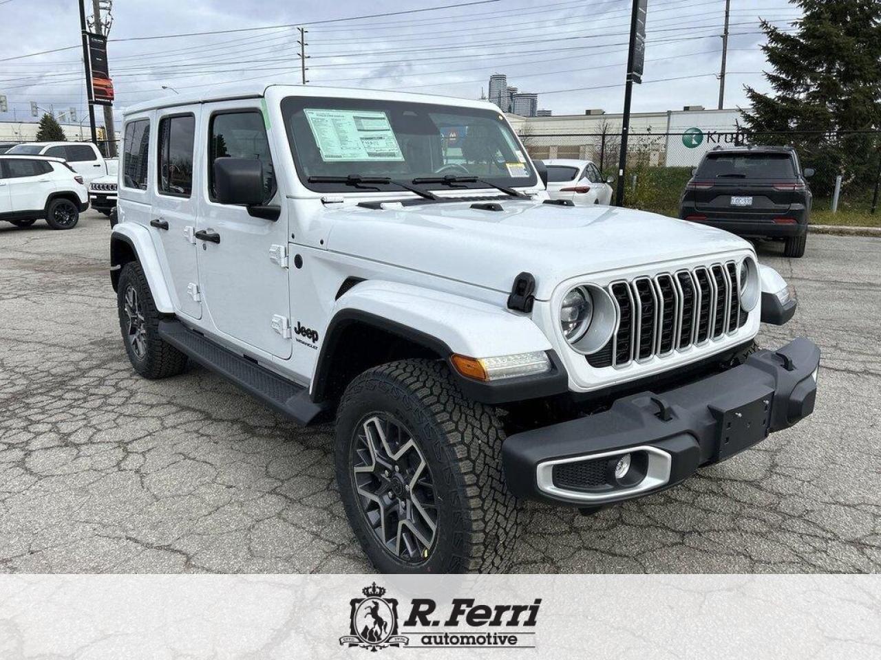 2026 Jeep Wrangler SAHARA 4DR 4X4 Photo