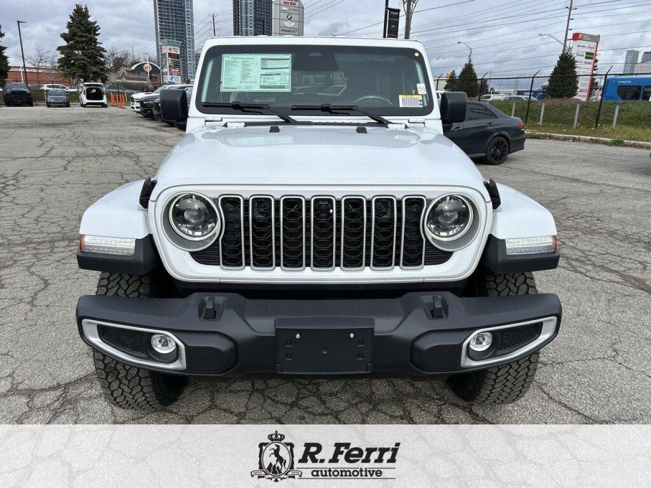 2026 Jeep Wrangler SAHARA 4DR 4X4 Photo