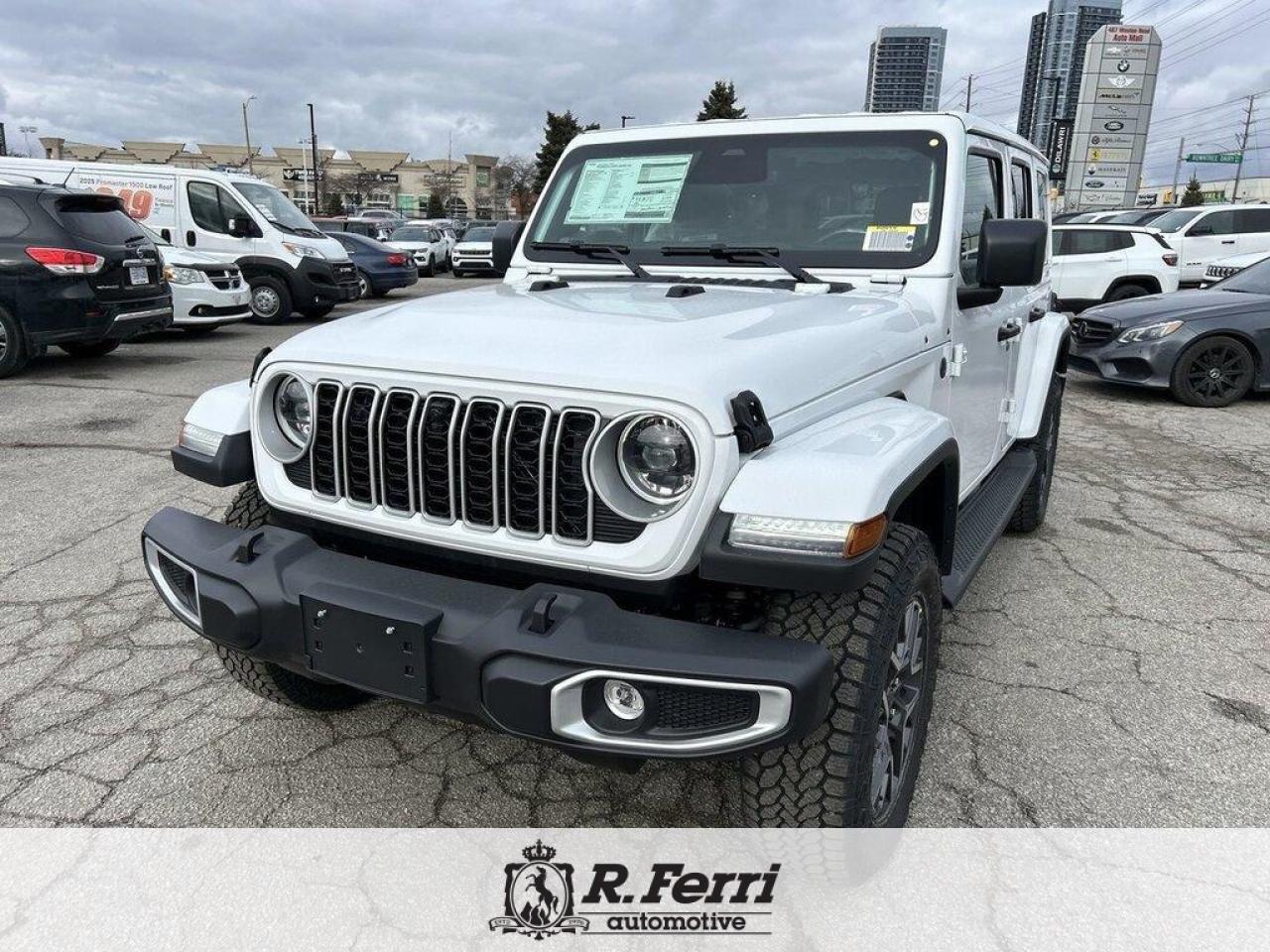 2026 Jeep Wrangler SAHARA 4DR 4X4 Photo4