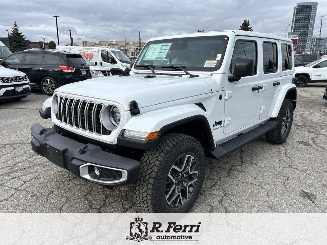 2026 Jeep Wrangler SAHARA 4DR 4X4 Photo