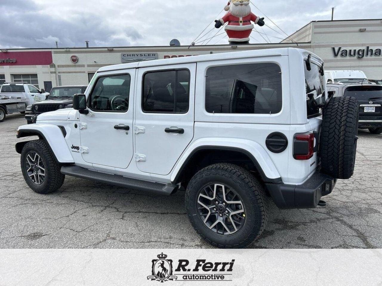 2026 Jeep Wrangler SAHARA 4DR 4X4 Photo