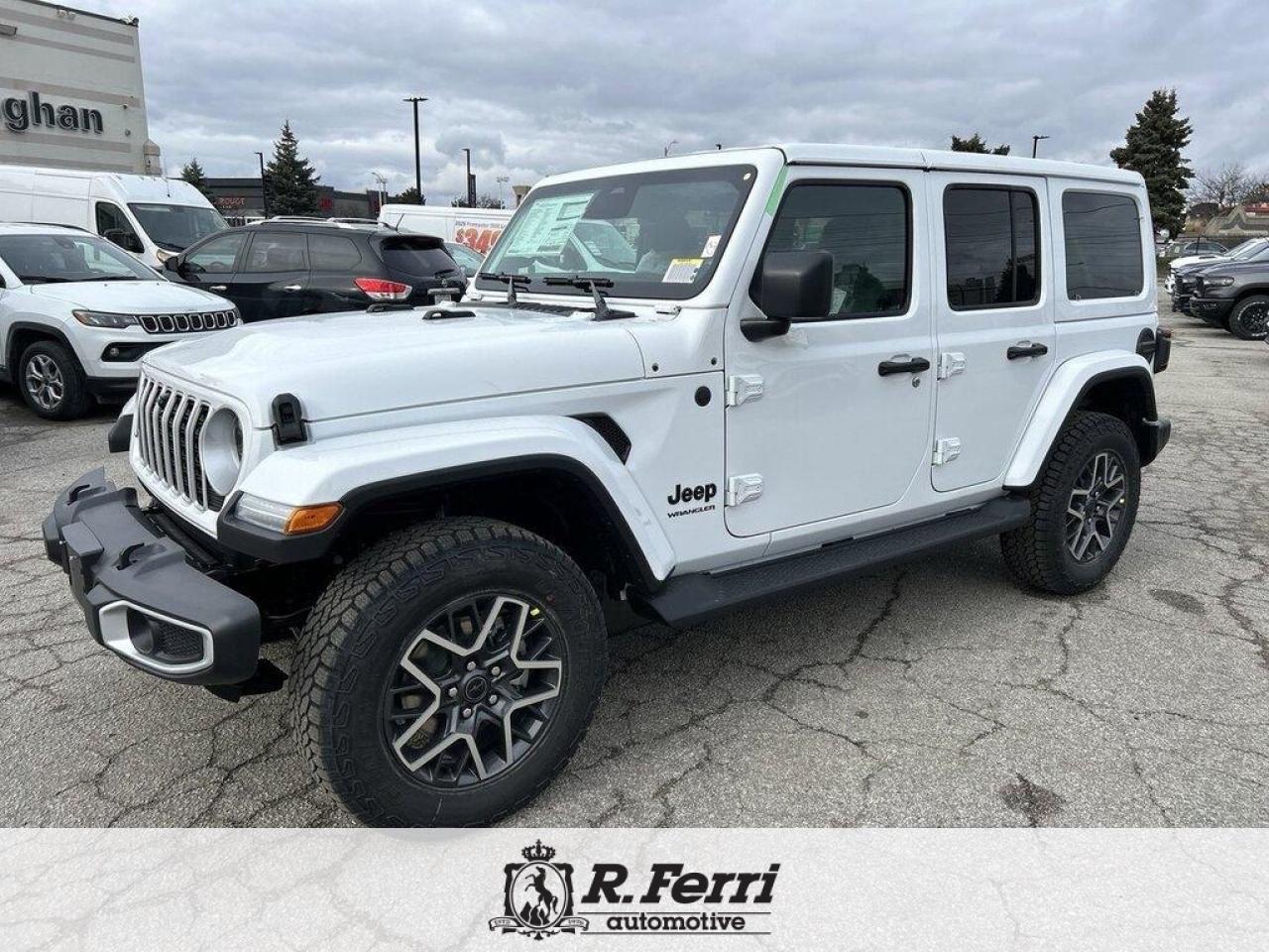 2026 Jeep Wrangler SAHARA 4DR 4X4 Photo