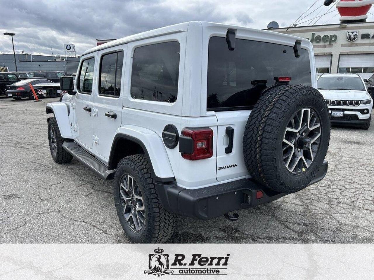 2026 Jeep Wrangler SAHARA 4DR 4X4 Photo