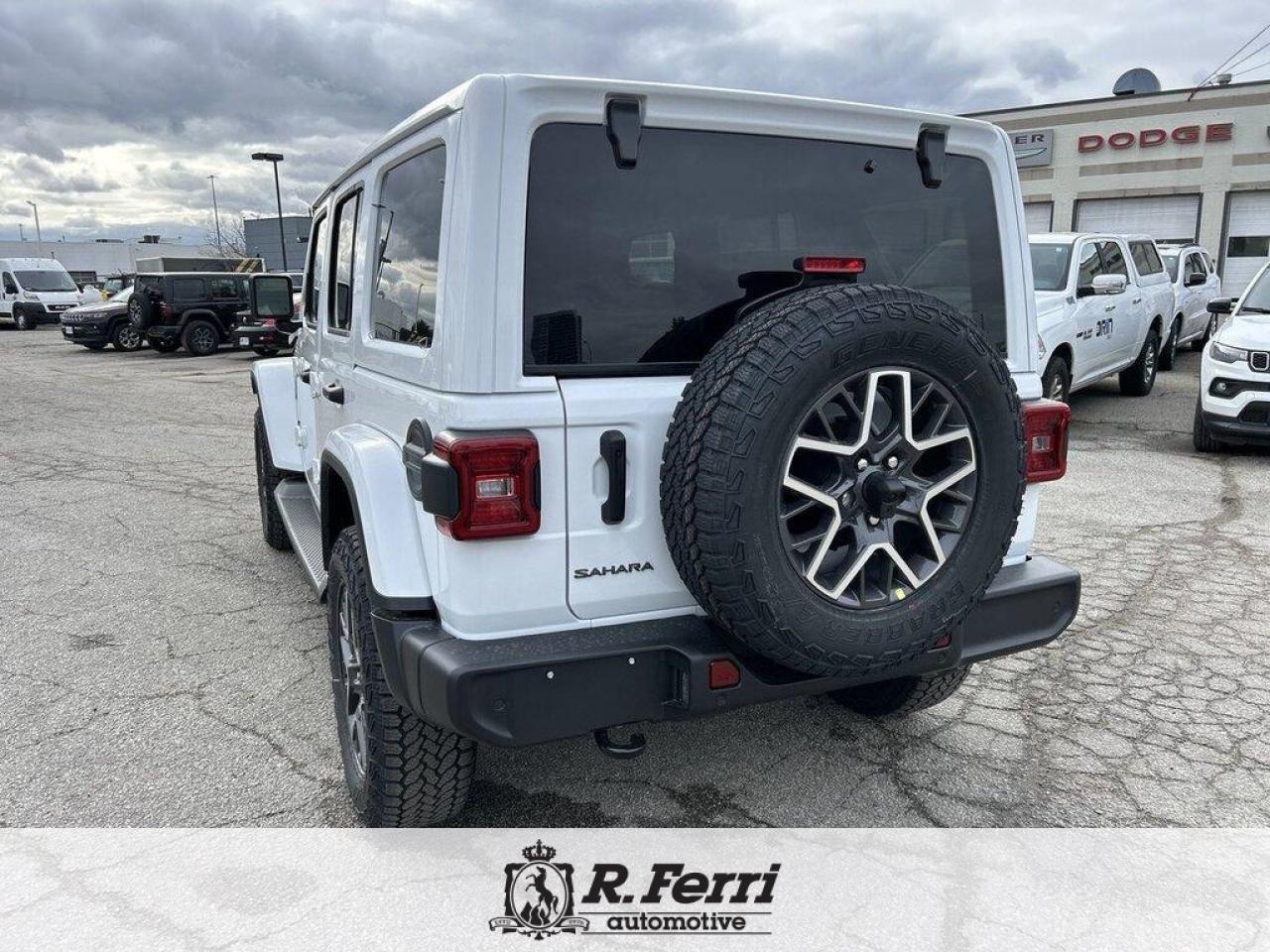 2026 Jeep Wrangler SAHARA 4DR 4X4 Photo