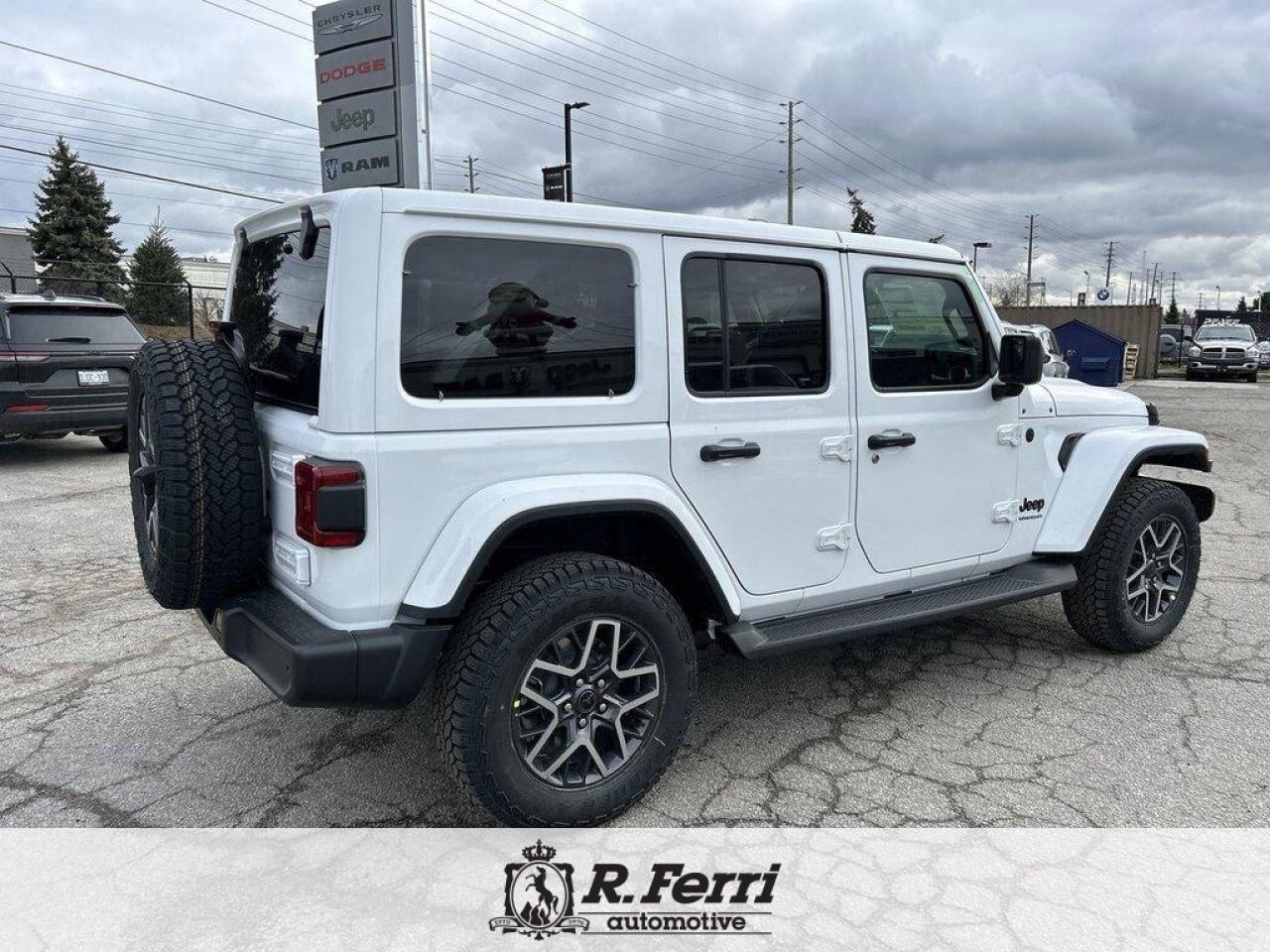 2026 Jeep Wrangler SAHARA 4DR 4X4 Photo